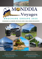 Monddia Voyages, Brochure Groupes, saison 2025