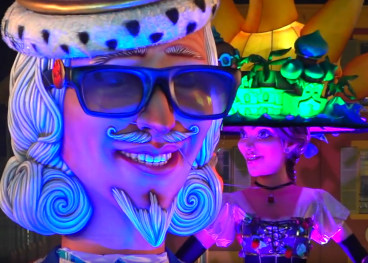Carnaval de Nice et Fête du citron à Menton