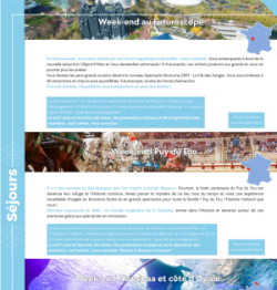 Séjours Groupes 2026