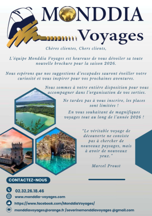 Monddia Voayages
