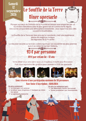 Le Souffle de la Terre, samedi 12 septembre 2026