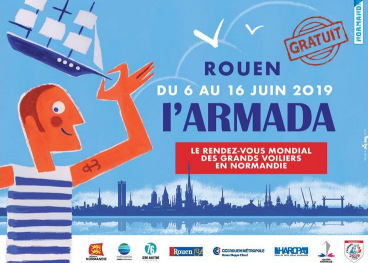 Excursion Armada de Rouen juin 2019