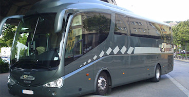 Autocar de tourisme grand confort