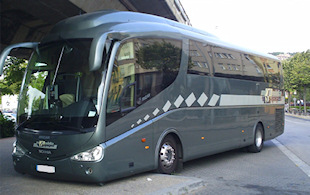 Monddia Voyages, Transports en autocars