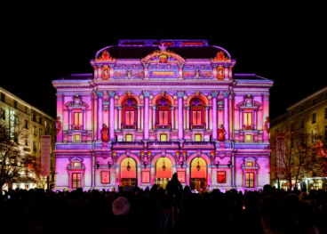 Fête des lumières à Lyon