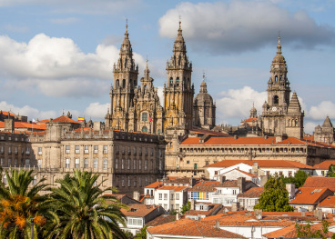 La Galice et Saint Jacques de Compostelle
