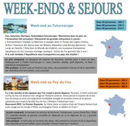 Visuel Excursions à la journée